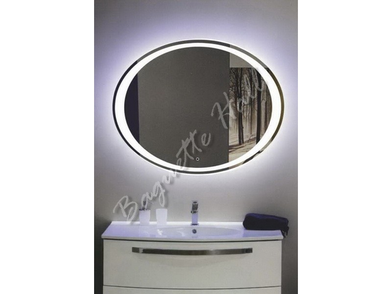 Зеркало для ванной комнаты с LED-подсветкой и сенсорным выключателем 900мм x 700мм